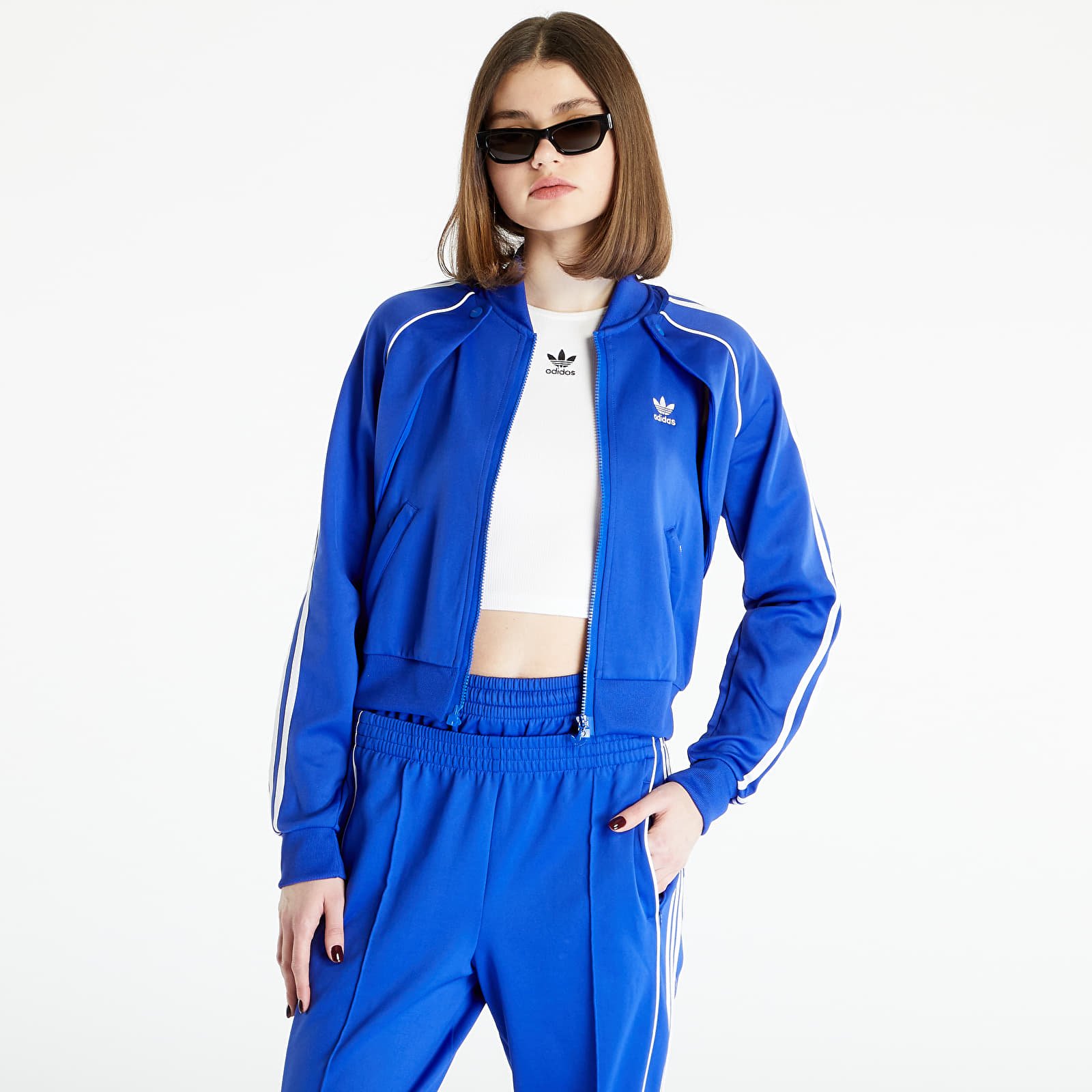 Jakker adidas SST Track Top Lucid Blue