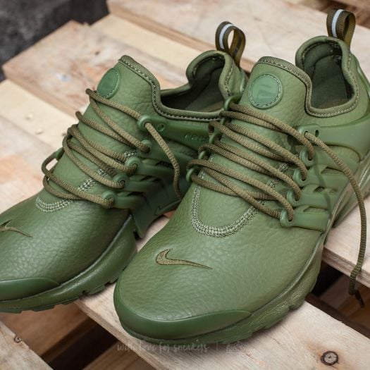 Women s shoes Nike W Air Presto Premium Legion Green Legion Green Footshop
