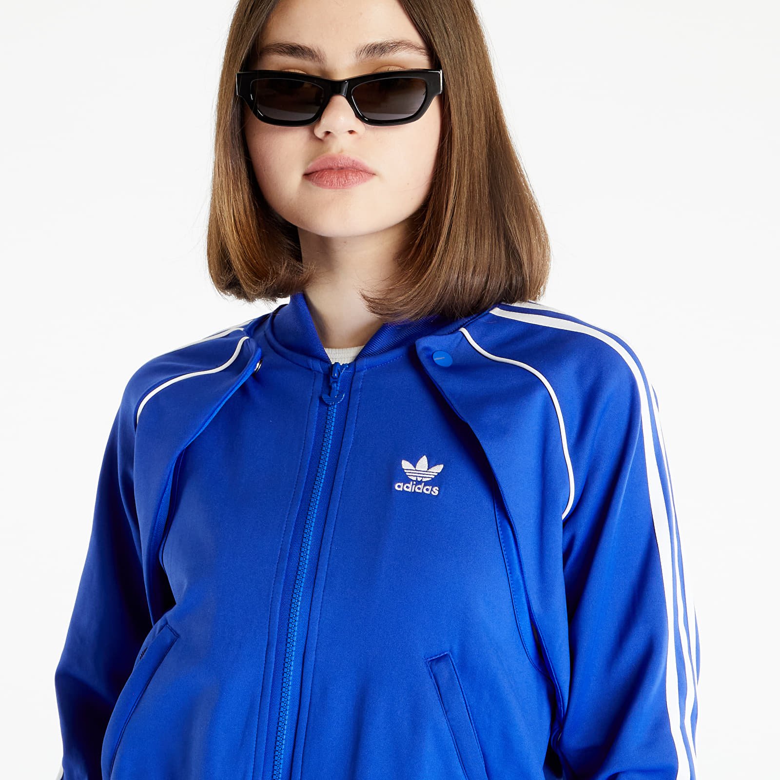 Jakker adidas SST Track Top Lucid Blue