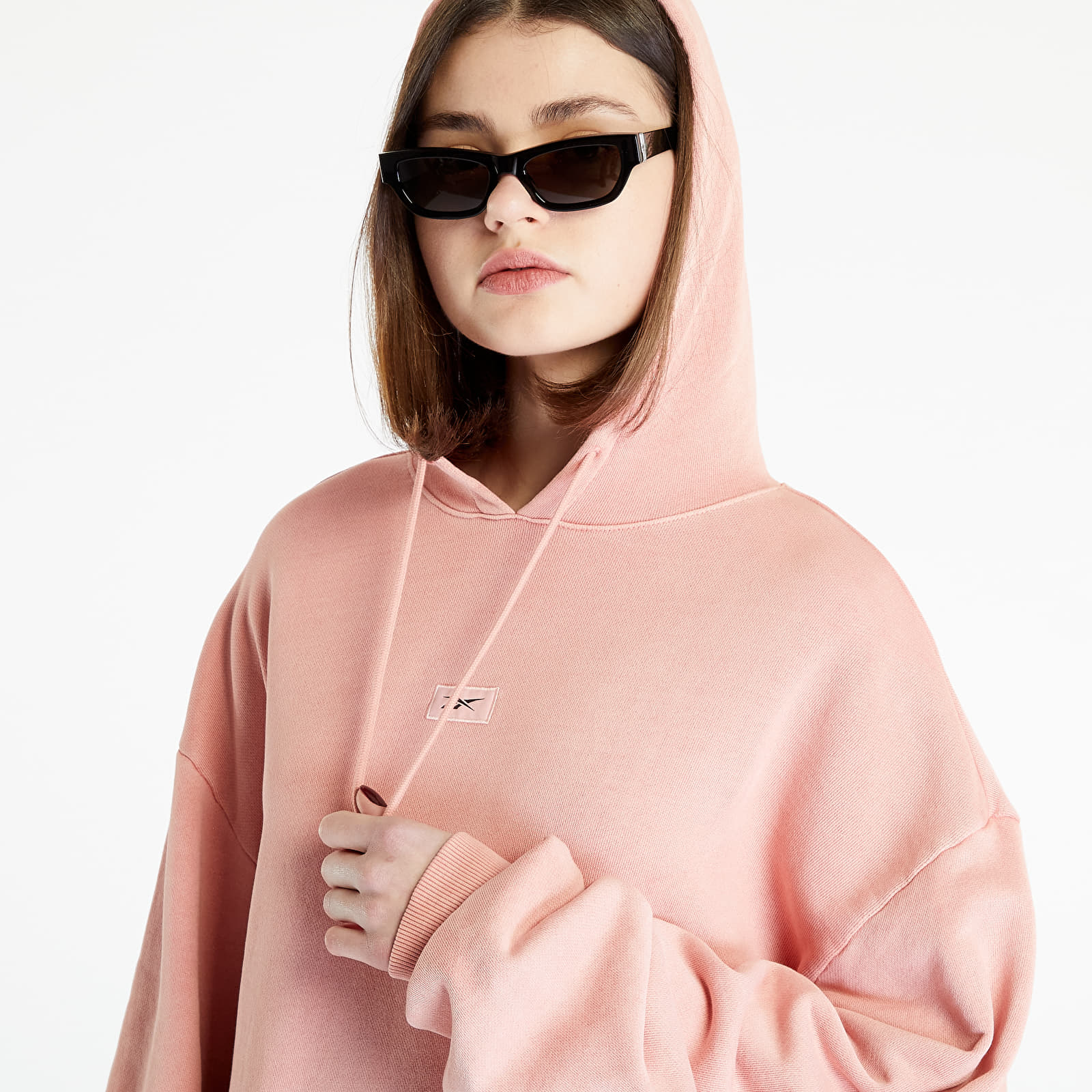 Reebok play dry hoodie discount