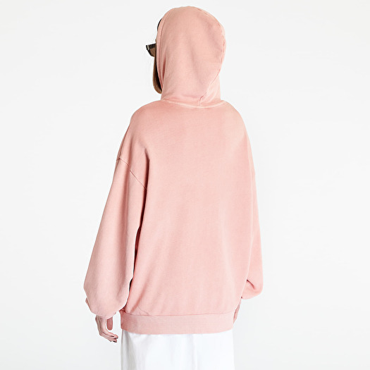 Reebok hoodie store womens pink
