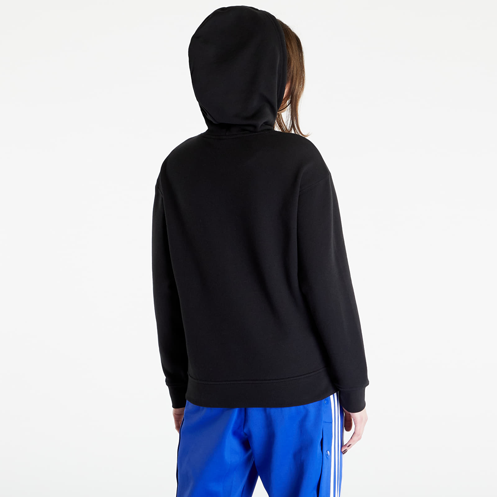 Sweatshirts adidas Trefoil Hoodie Black Footshop