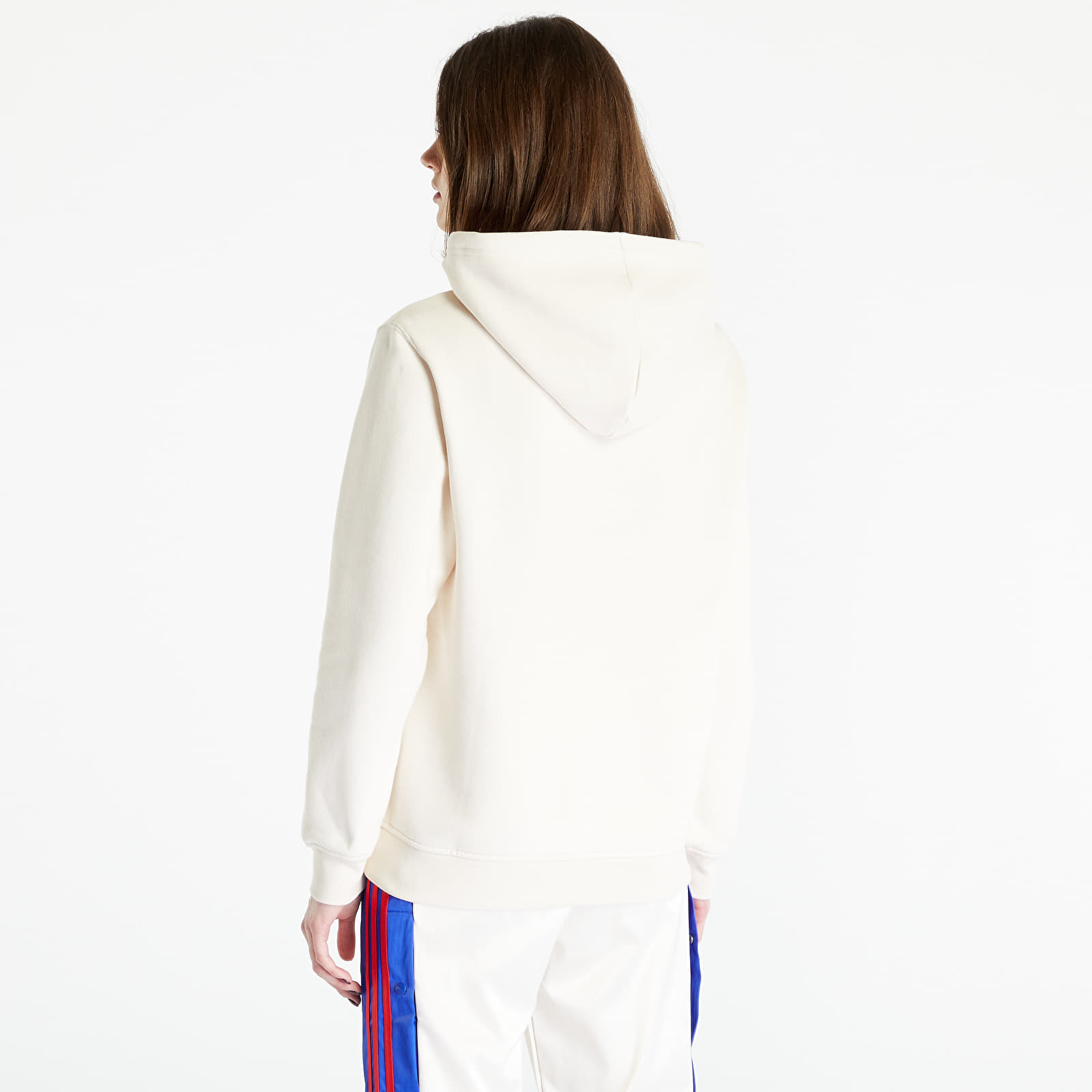 Bluzy adidas Adicolor Essentials Fleece Hoodie Wonder White
