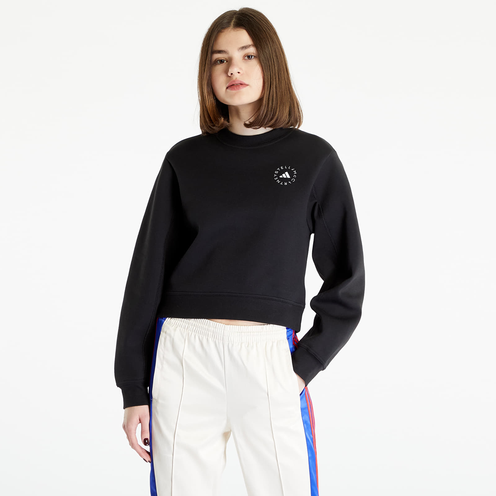 Adidas short shop sweatshirt