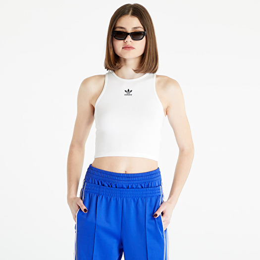 Vests adidas Adicolor Essentials Tank Rib White | Footshop