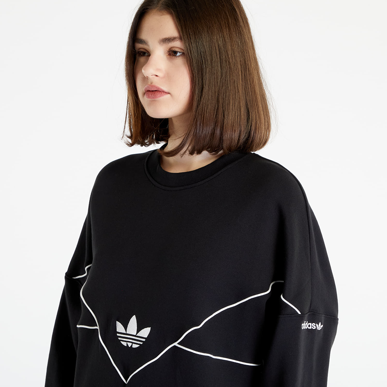 Adidas originals boyfriend online sweatshirt