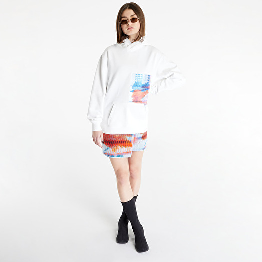 White calvin klein sweatshirt womens top