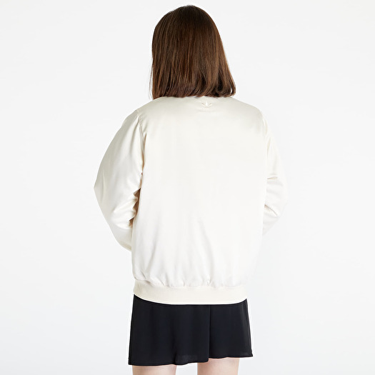 Adidas bomber new arrivals jacket white