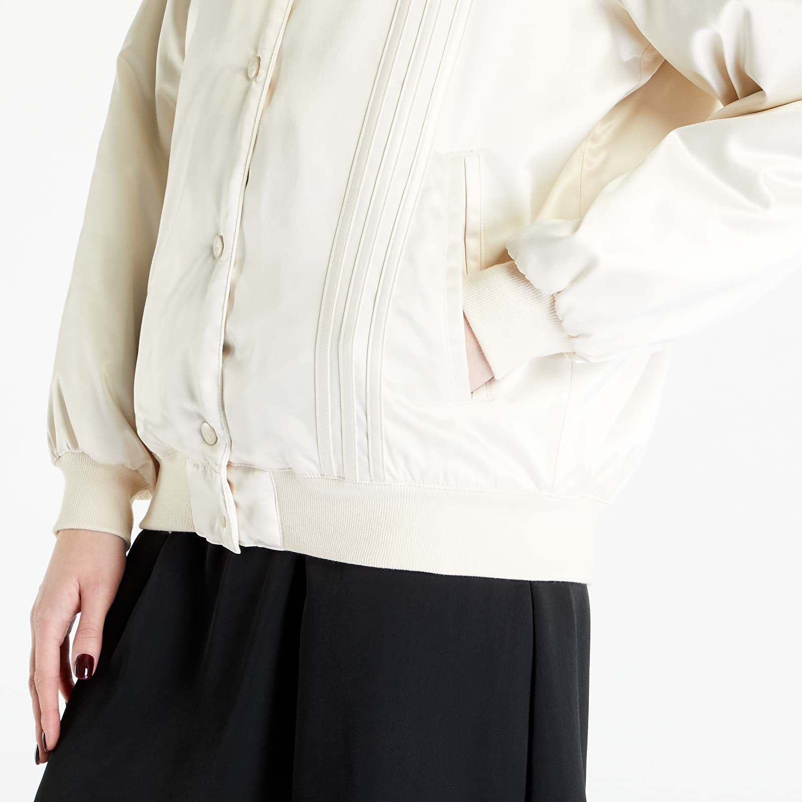 Jackets and Coats adidas Varsity Jacket Wonder White