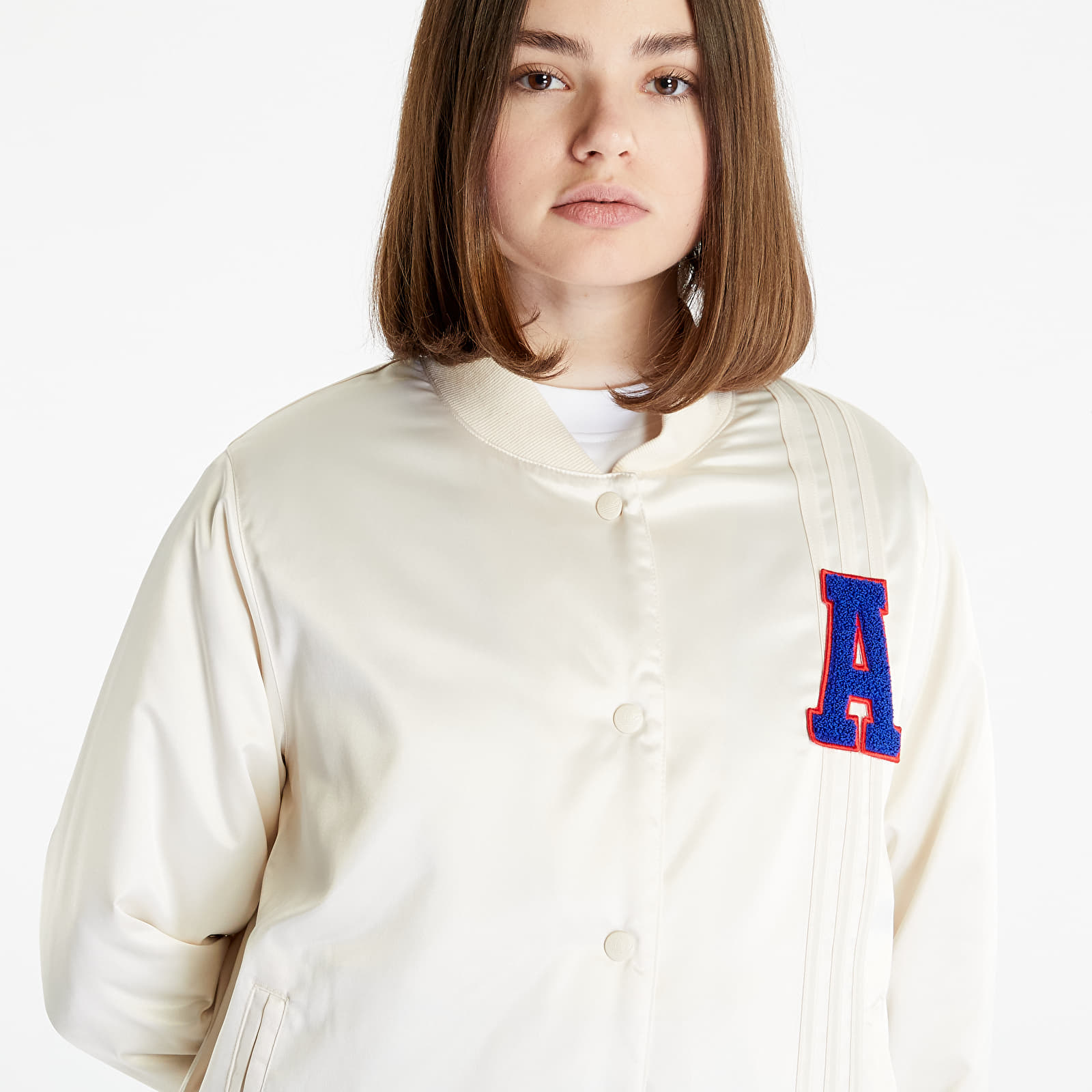 Jackets and Coats adidas Varsity Jacket Wonder White