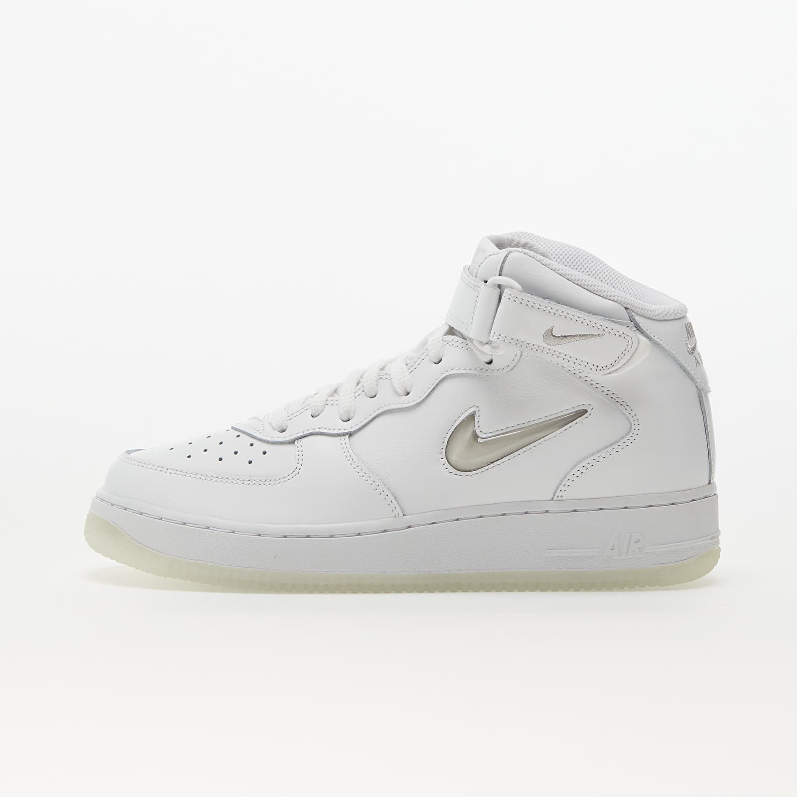 Nike Air Force 1 Mid \'07 Summit White/ Light Bone-Summit White