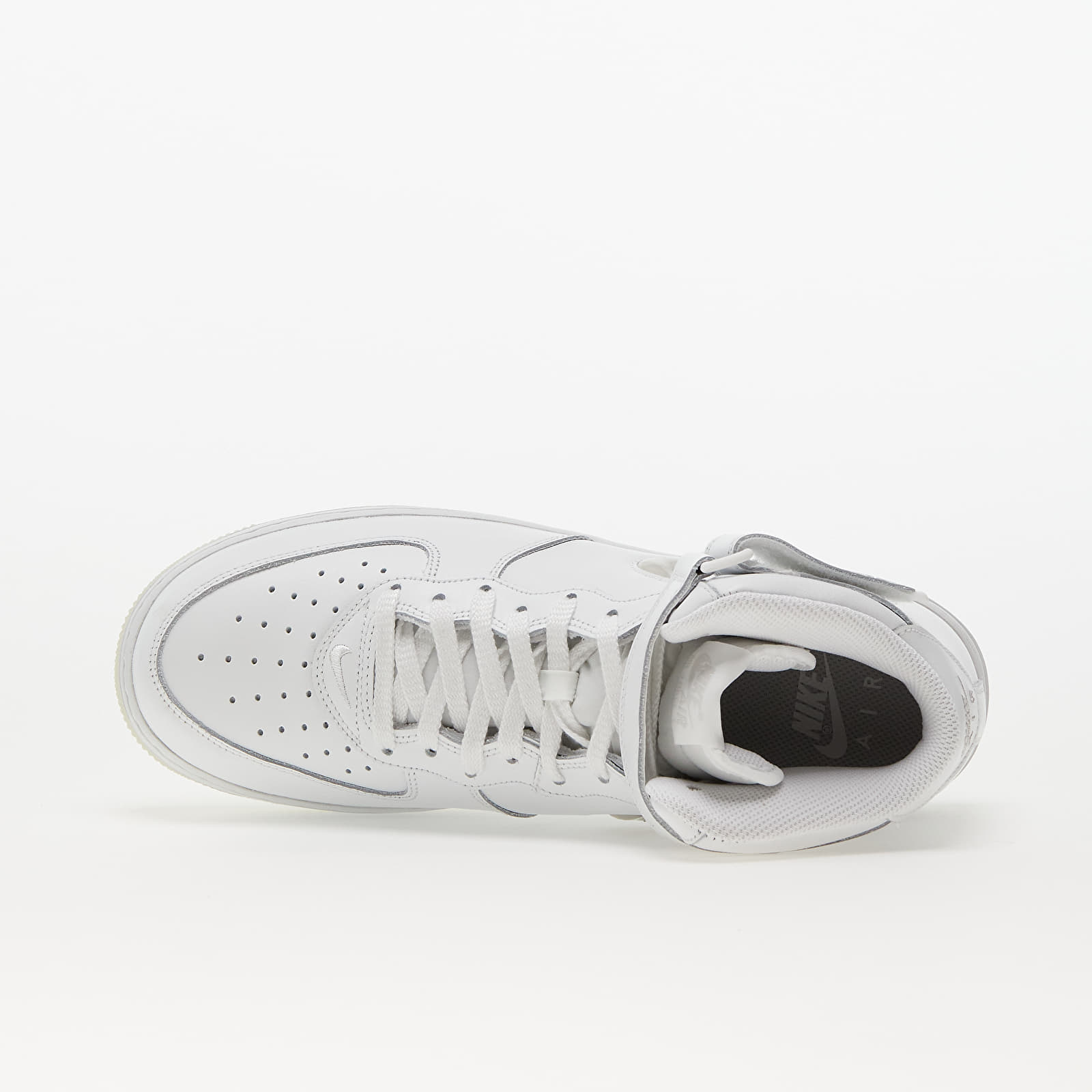 Férfi cipők Nike Air Force 1 Mid '07 Summit White/ Light Bone-Summit White