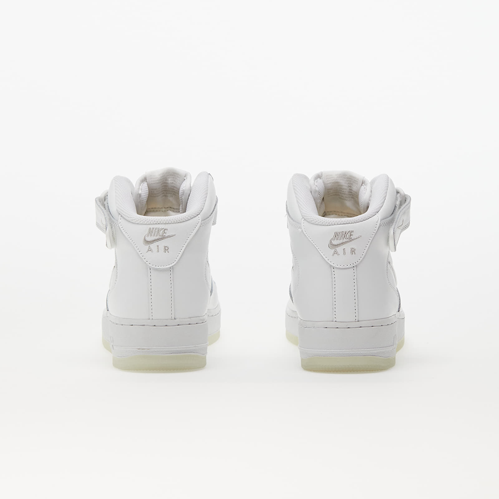 Men s shoes Nike Air Force 1 Mid 07 Summit White Light Bone Summit White Footshop