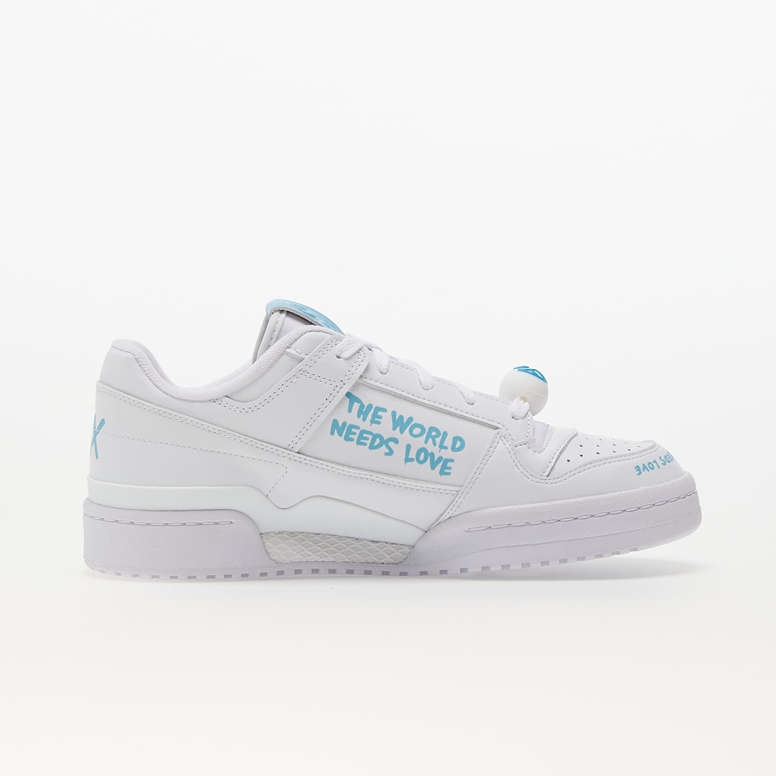 Chaussures et baskets homme adidas x André Saraiva Forum Low Cl Ftw White/ Ftw White/ Ftw White