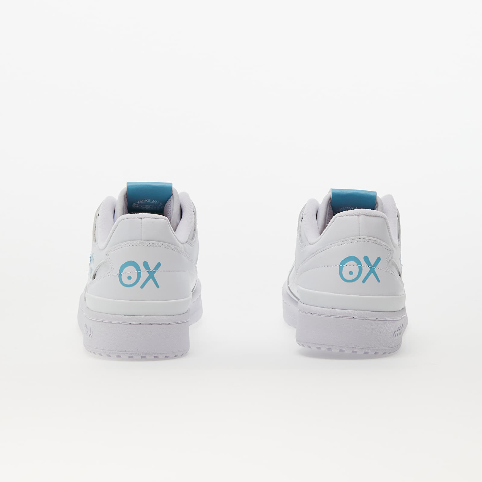Chaussures et baskets homme adidas x André Saraiva Forum Low Cl Ftw White/ Ftw White/ Ftw White