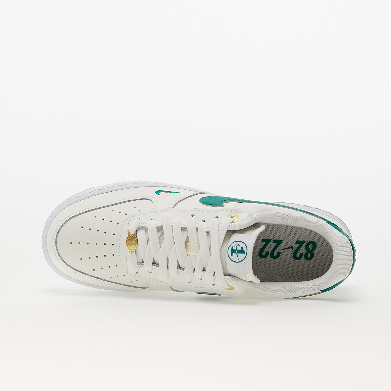 Vīriešu apavi Nike Air Force 1 '07 LV8 Sail/ Malachite-White