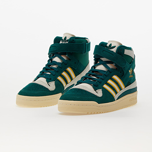 Mens adidas shoes green and gold shop