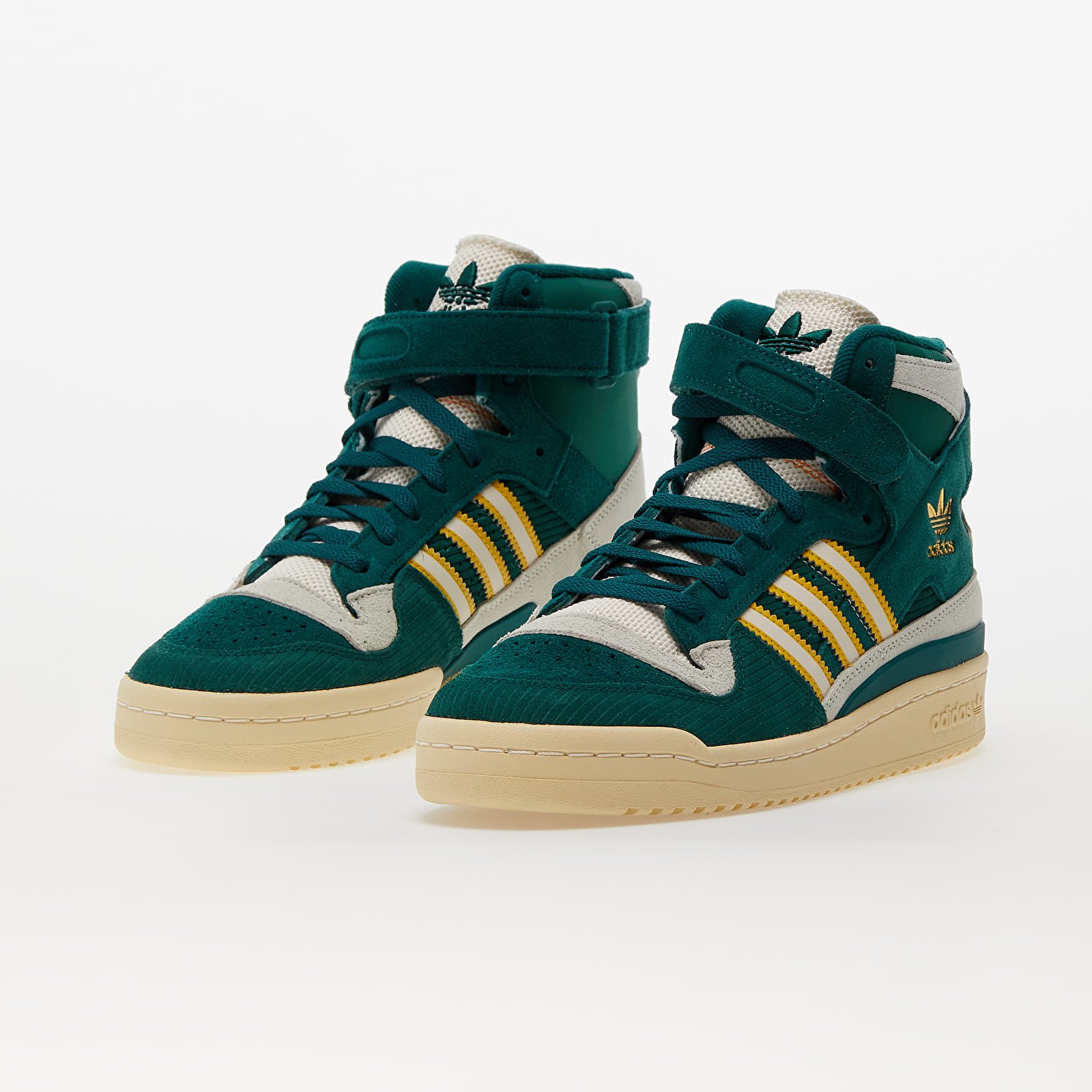 Herresko adidas Forum 84 Hi Collegiate Green/ Core White/ Bold Gold