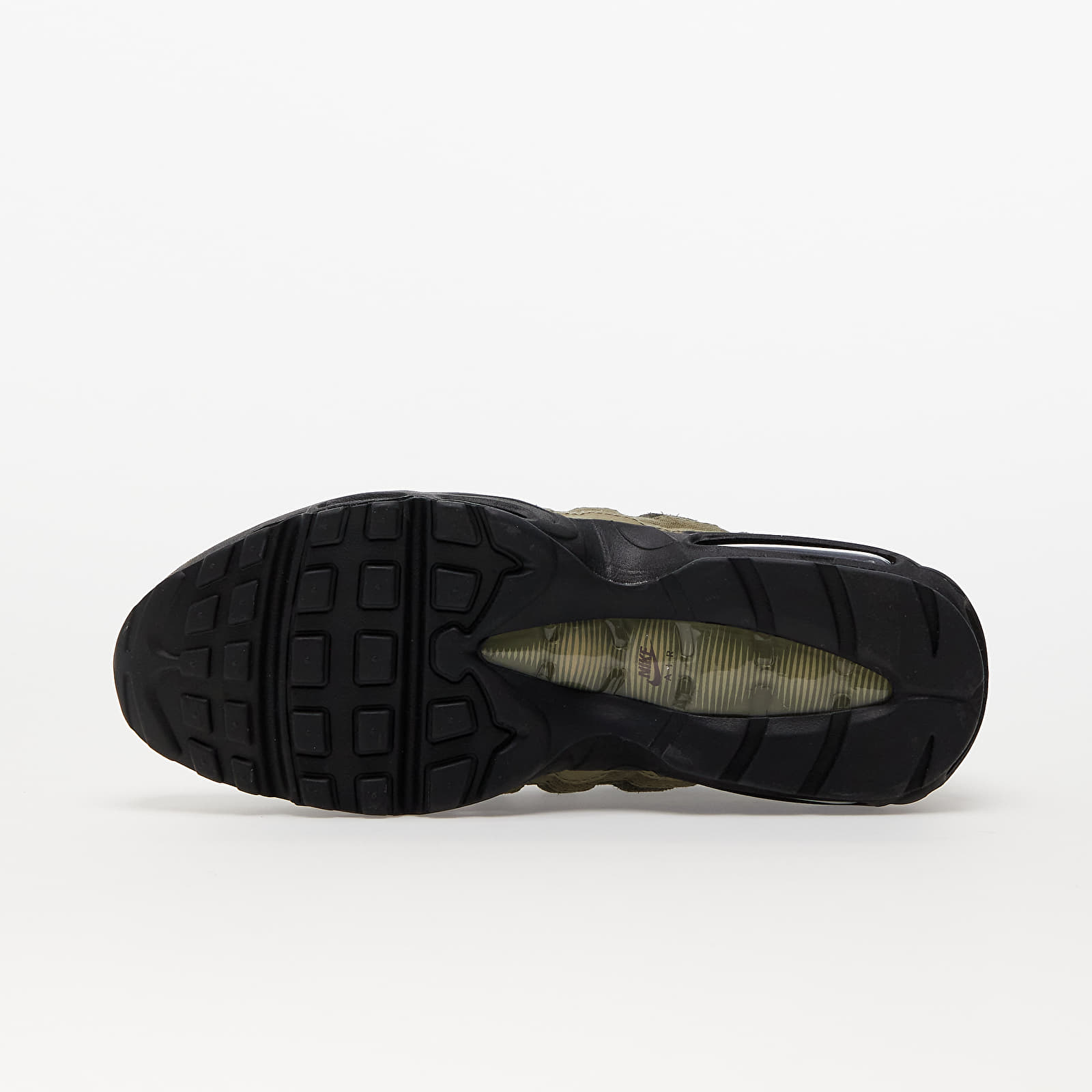 Herren Sneaker und Schuhe Nike Air Max 95 Black Earth Sequoia Cargo Khaki Footshop