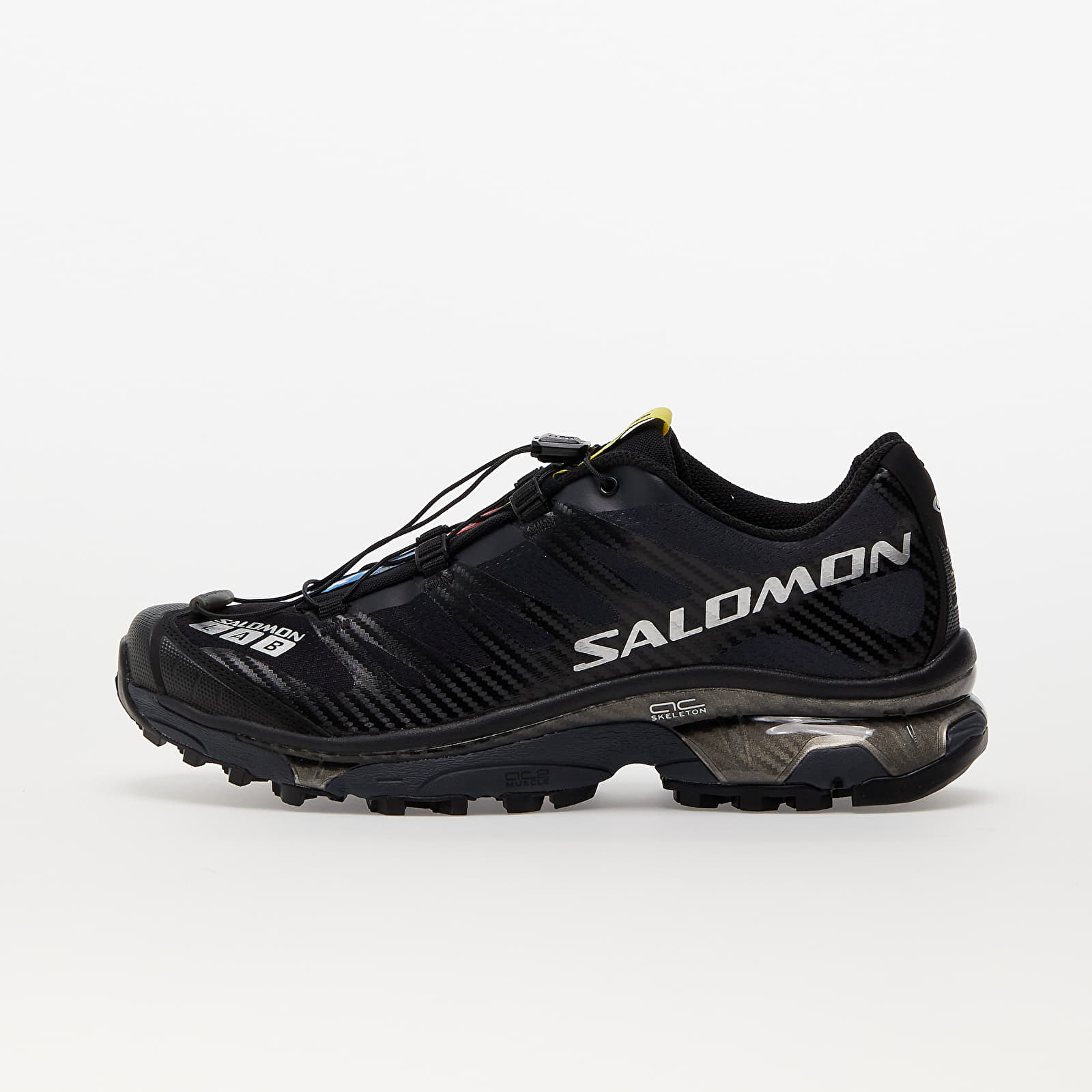 Men's shoes Salomon XT-4 Ebony/ Silver Metallic