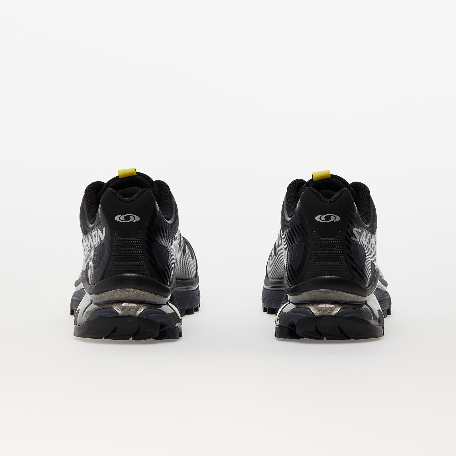 Herenschoenen Salomon XT-4 Ebony/ Silver Metallic