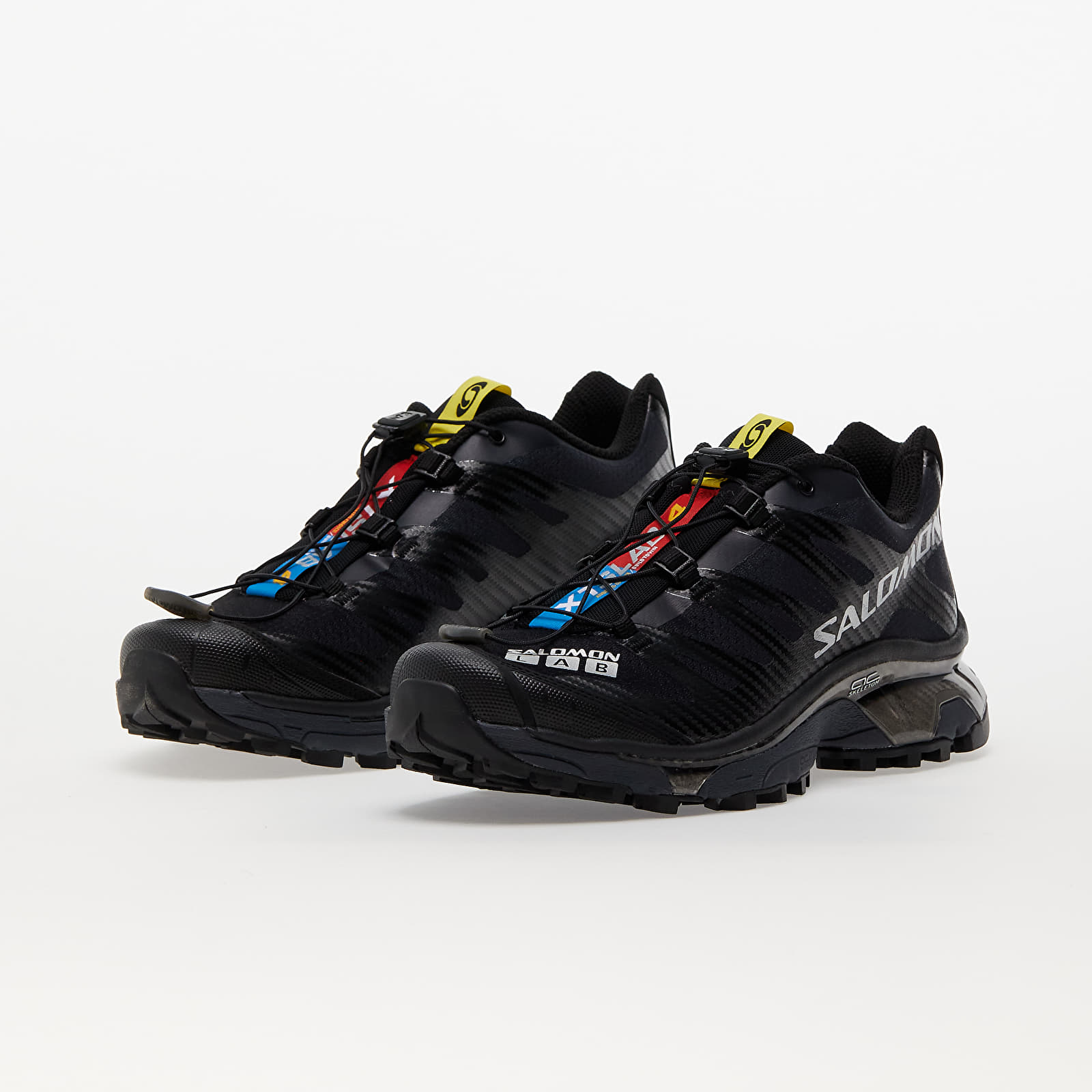 Herenschoenen Salomon XT-4 Ebony/ Silver Metallic