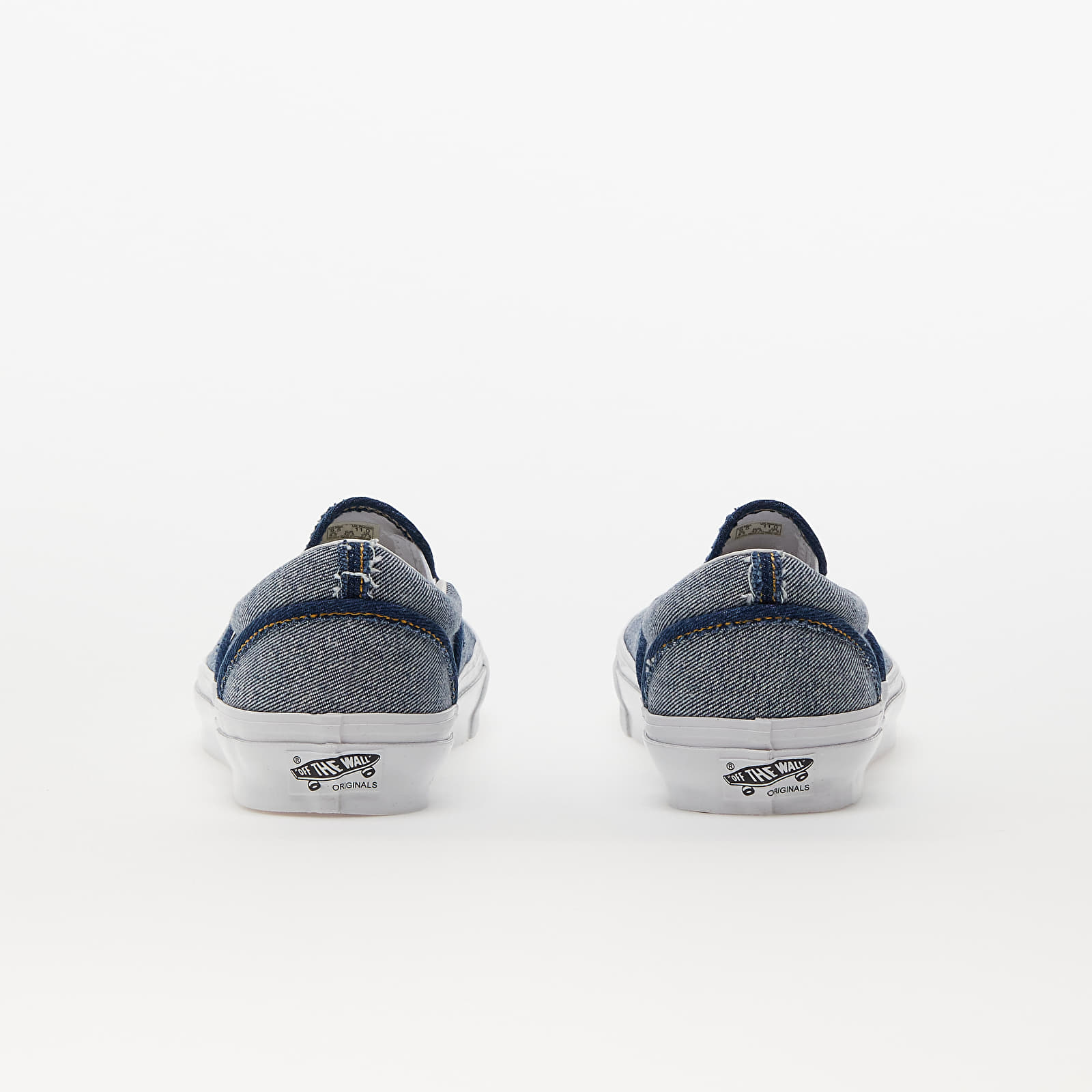 Pánské tenisky a boty Vans Vault OG Classic Slip-On LX Denim Indigo