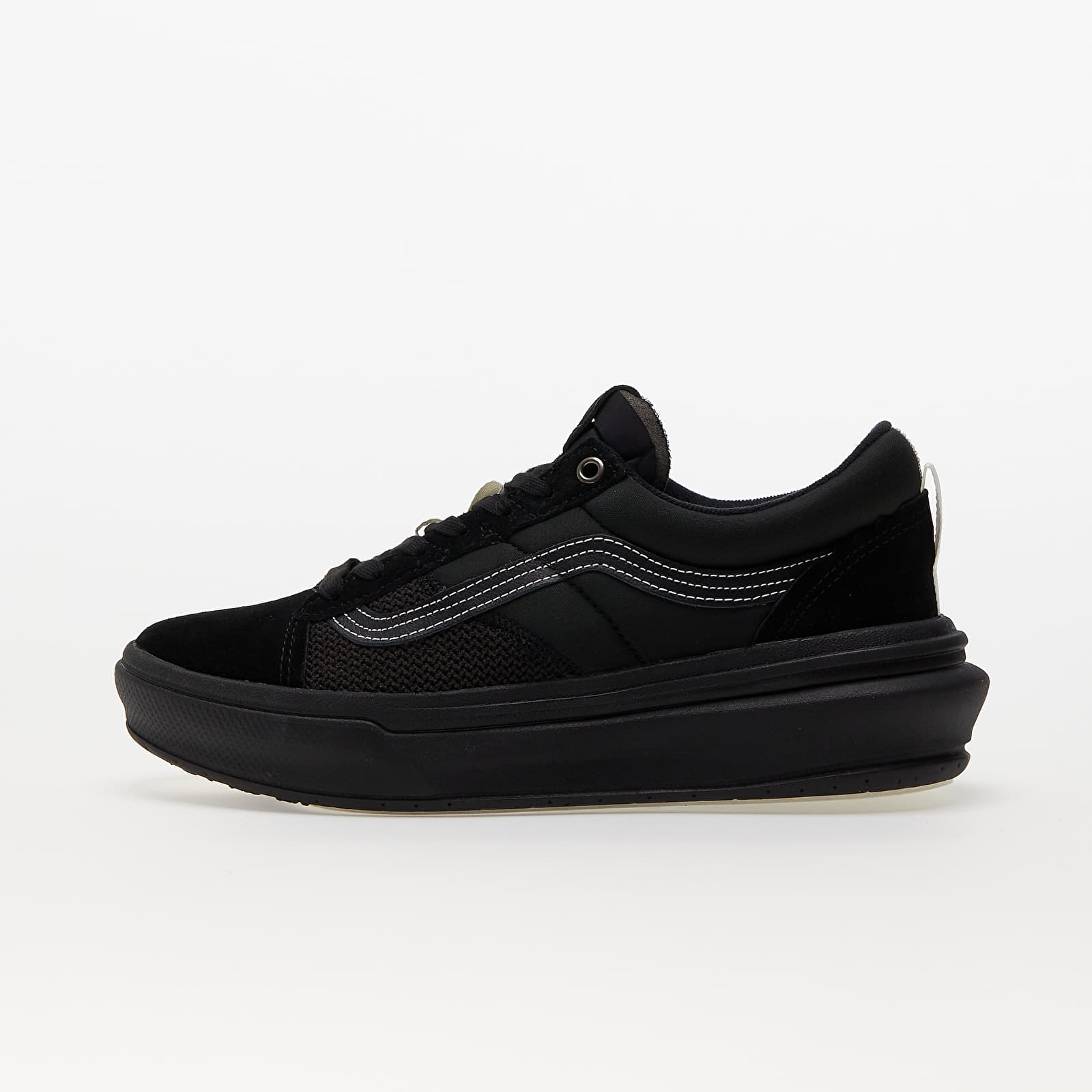 Herren Sneaker und Schuhe Vans Old Skool Overt Plus ComfyCush Lux Black/ Black