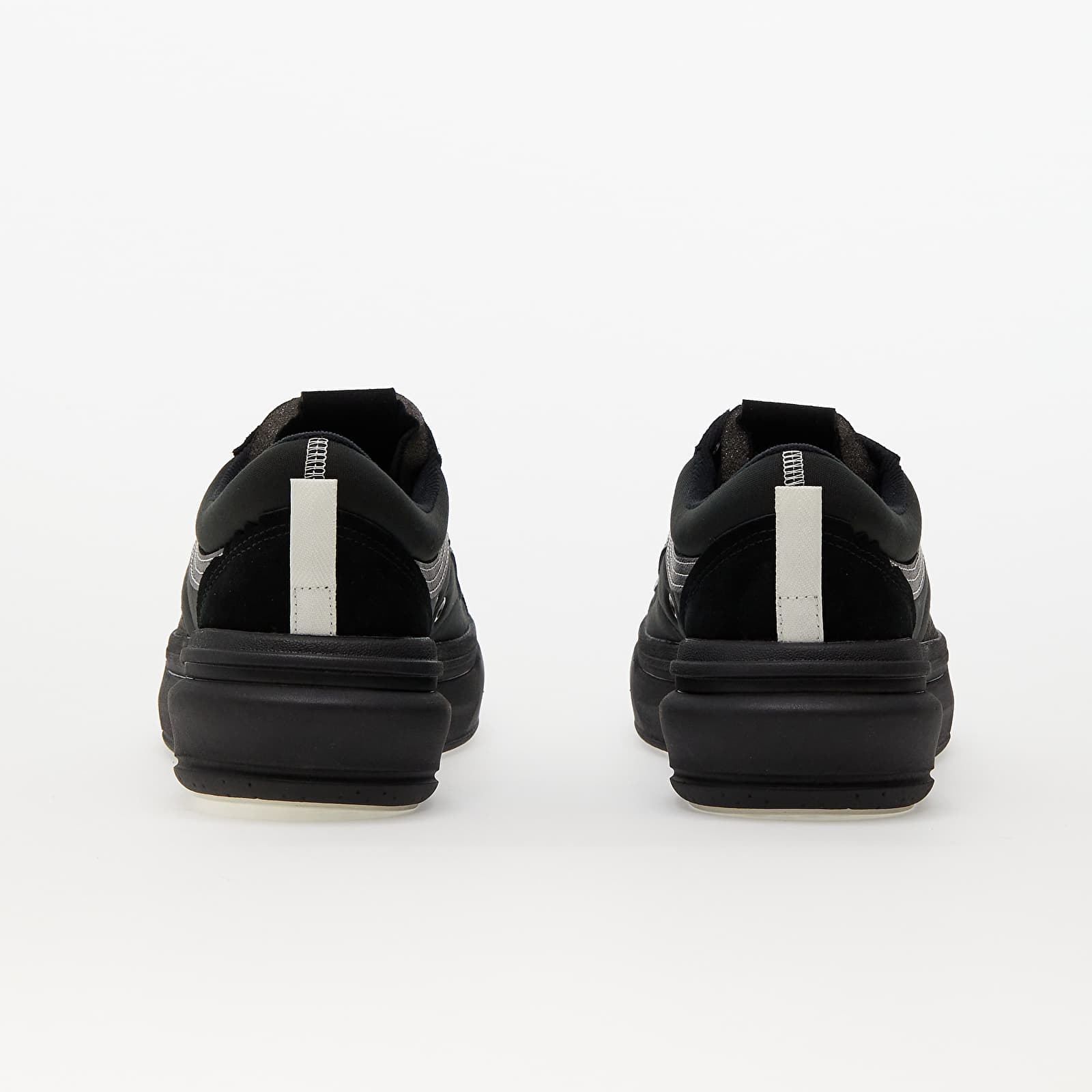 Pánske tenisky a topánky Vans Old Skool Overt Plus ComfyCush Lux Black/ Black