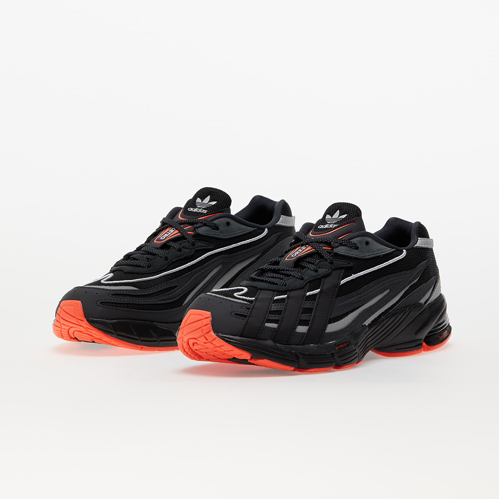 Herenschoenen adidas Orketro Core Black Carbon Metallic Silver