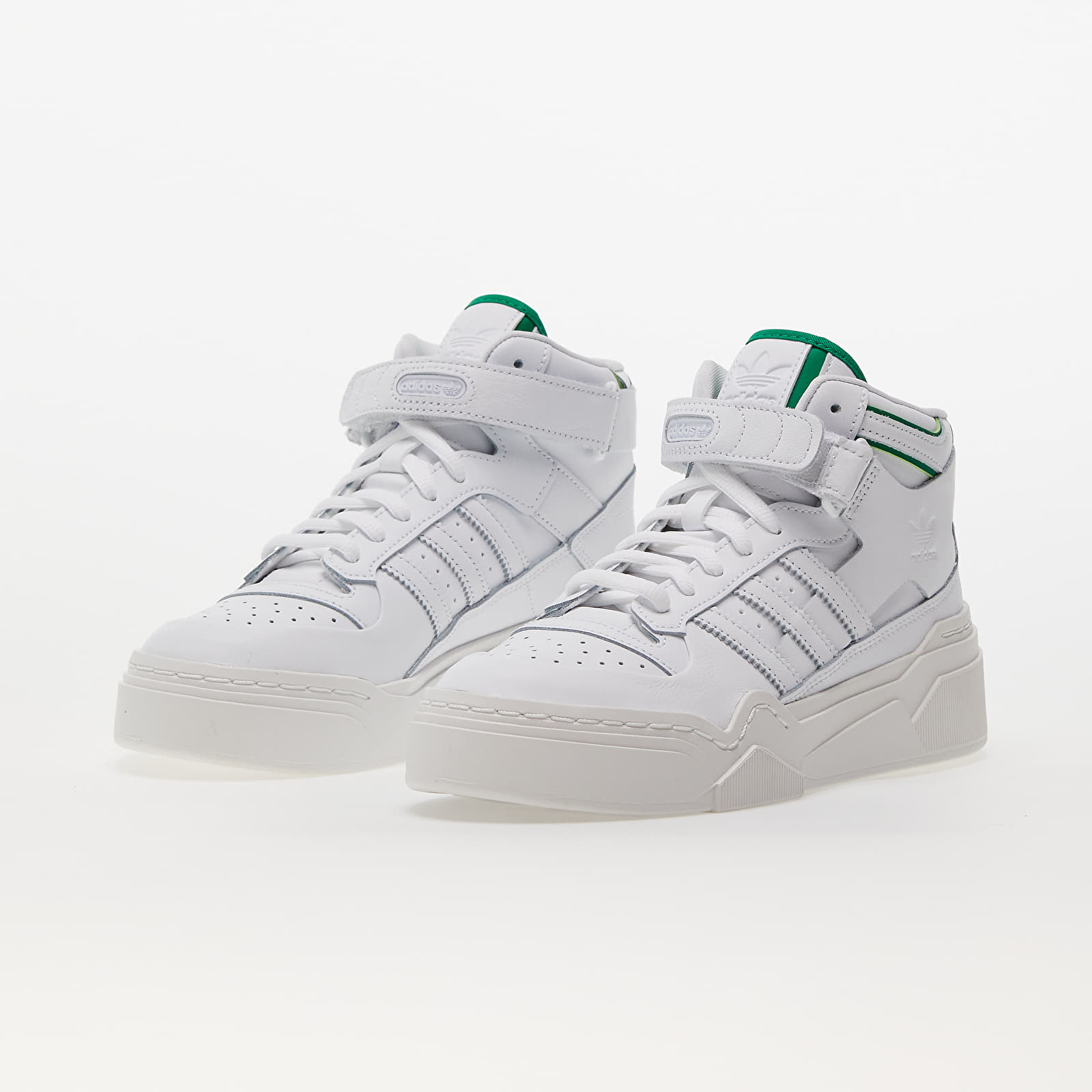 Buty damskie adidas Forum Bonega 2B W Ftw White/ Green/ Core White