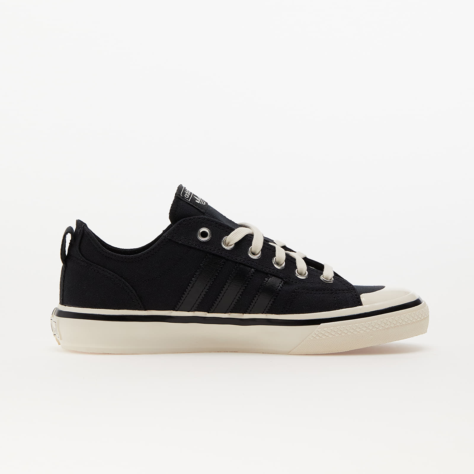 Scarpe uomo adidas Nizza RF 74 Core Black/ Core White/ Gum3