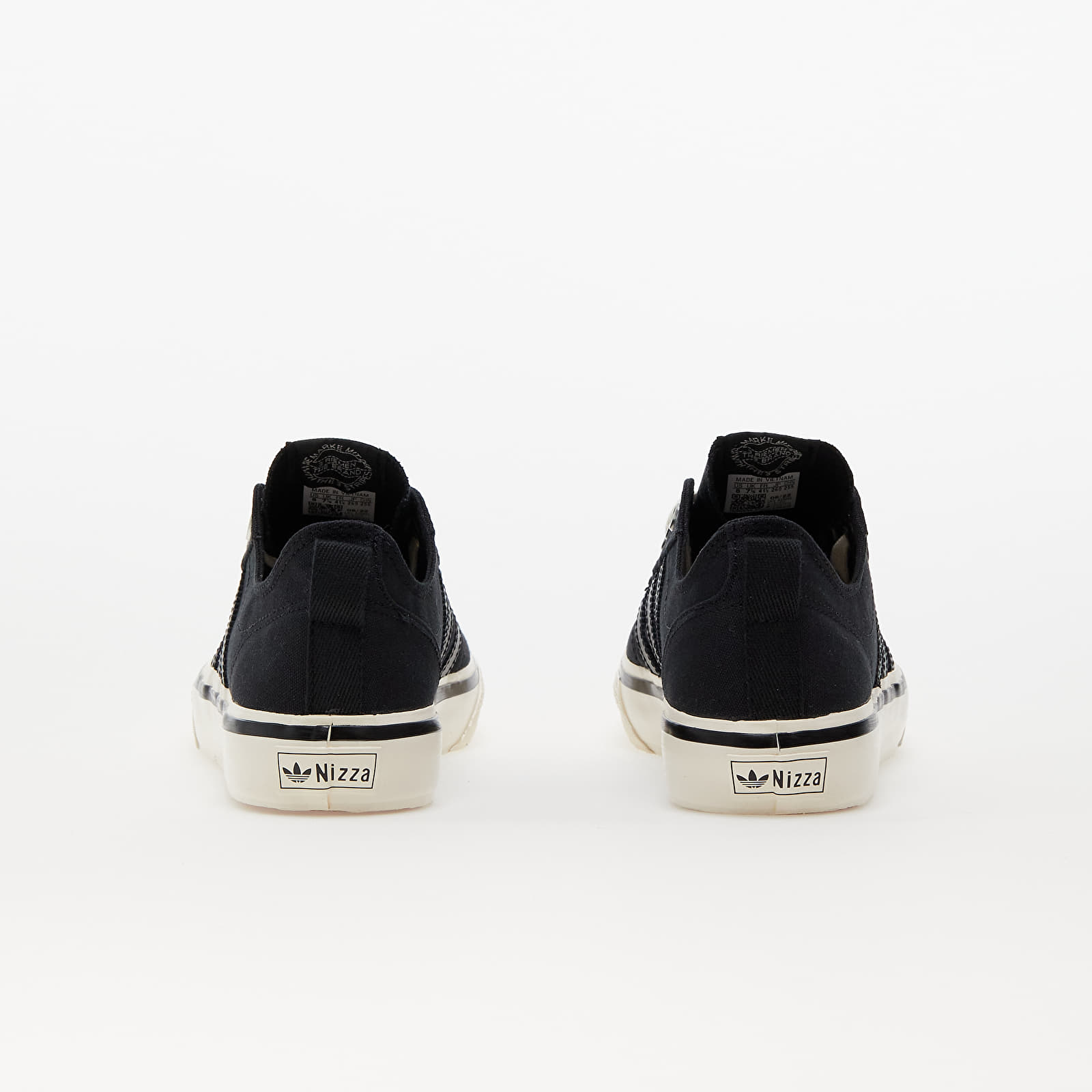 Scarpe uomo adidas Nizza RF 74 Core Black/ Core White/ Gum3