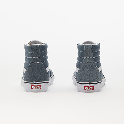 Vans sk8 hi best sale grisaille true white