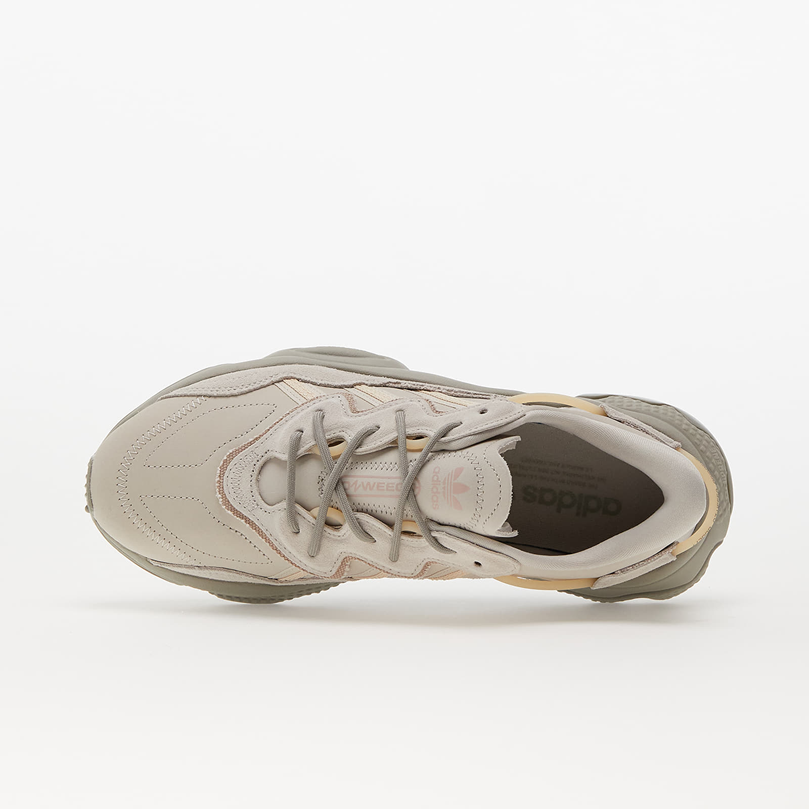 Încălțăminte și sneakerși pentru bărbați adidas Ozweego Clear Brown/ Sand Strata/ Wonder Taupe