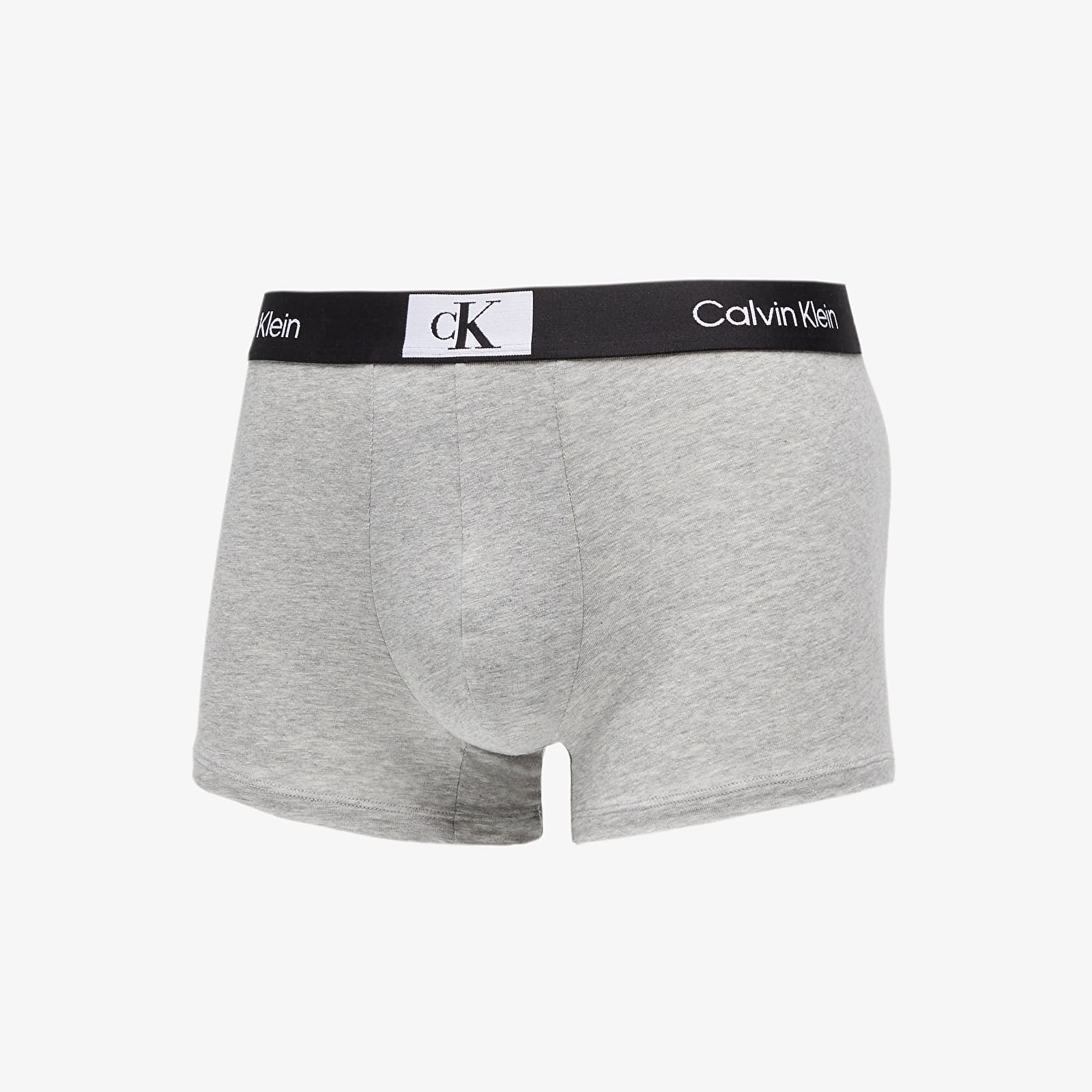 Boksarice  Calvin Klein ´96 Cotton Stretch Trunks 3-Pack Black/ White/ Grey Heather
