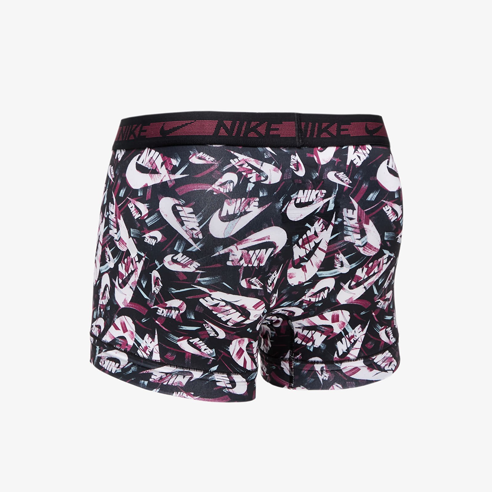 Боксерки Nike Dri-FIT Ultra Stretch Micro Trunk 3-Pack Rosewood/ Ocean Bliss/ Brushed Logo