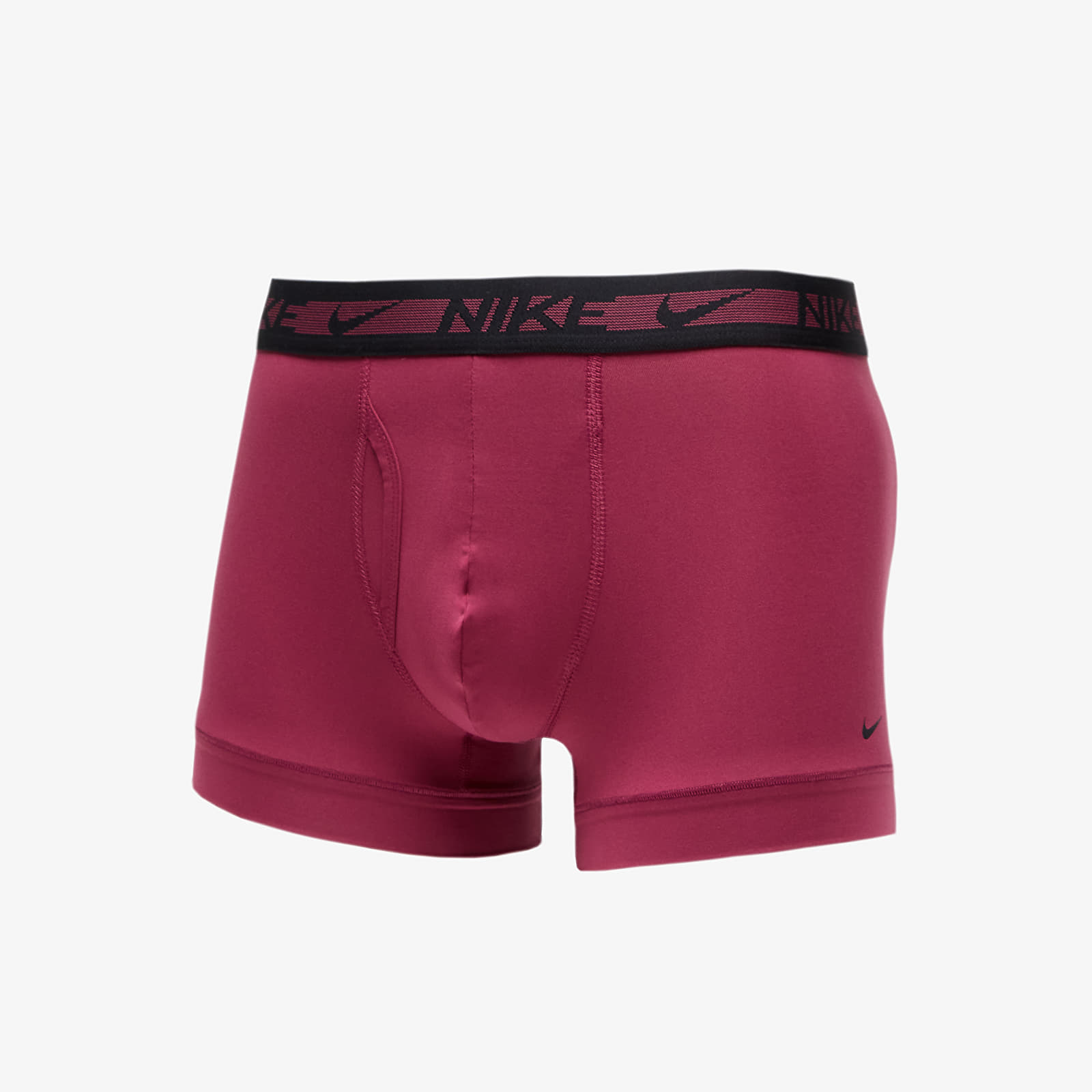 Боксерки Nike Dri-FIT Ultra Stretch Micro Trunk 3-Pack Rosewood/ Ocean Bliss/ Brushed Logo