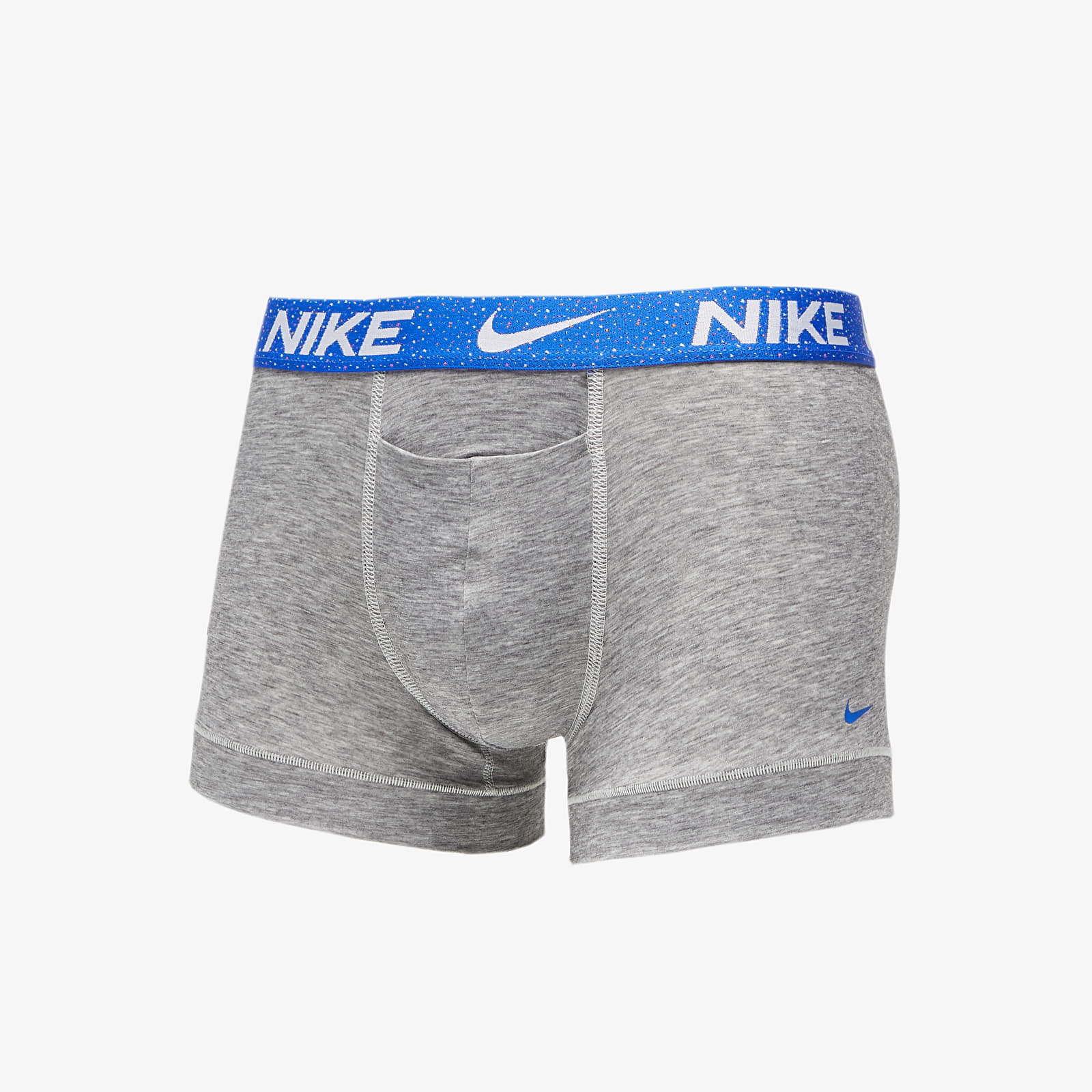 Boksarice Nike Dri-FIT ReLuxe Trunk 2-Pack Hyper Royal/ Grey Heather