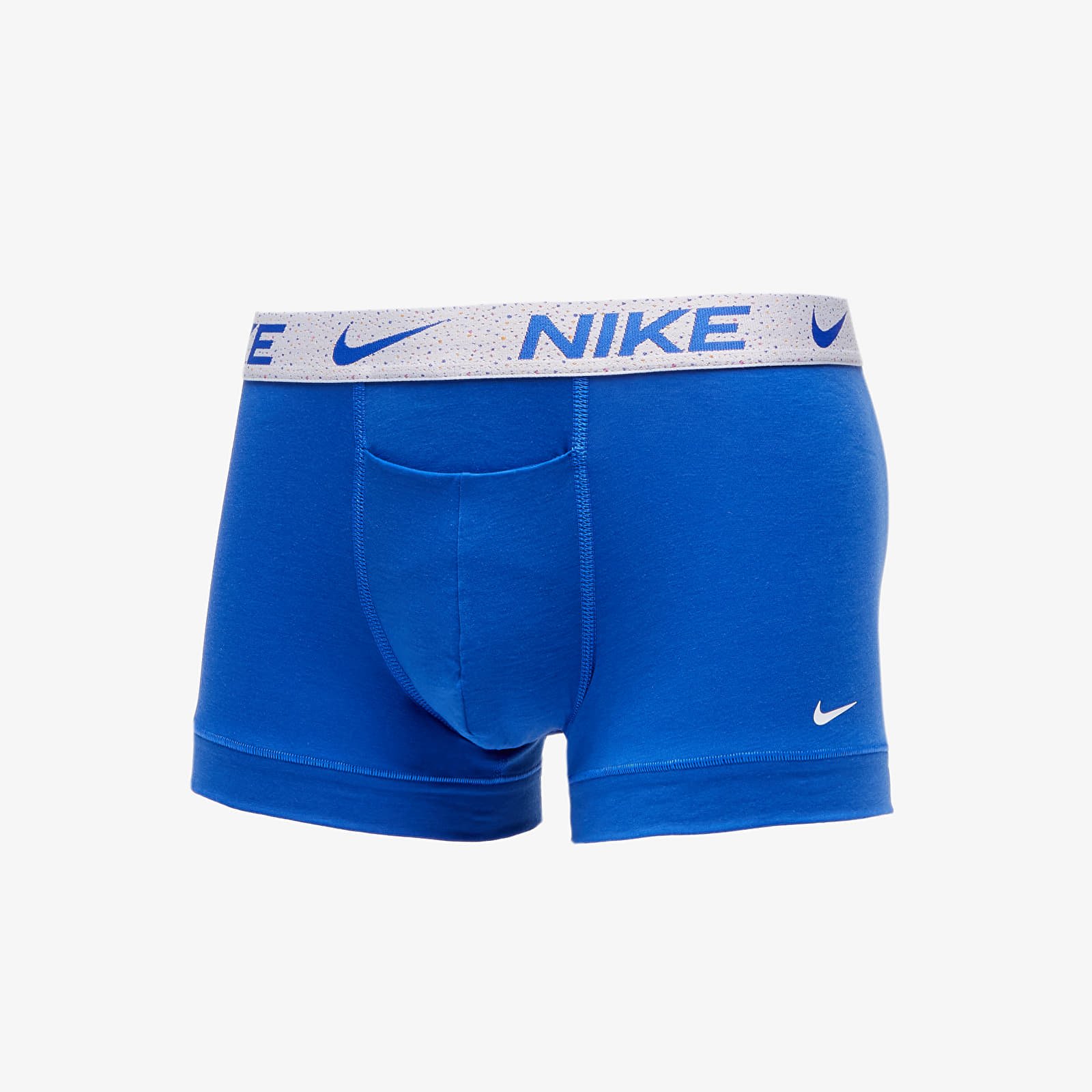 Boksarice Nike Dri-FIT ReLuxe Trunk 2-Pack Hyper Royal/ Grey Heather