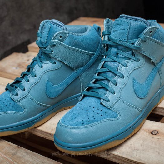 Nike dunk high mujer azul clearance
