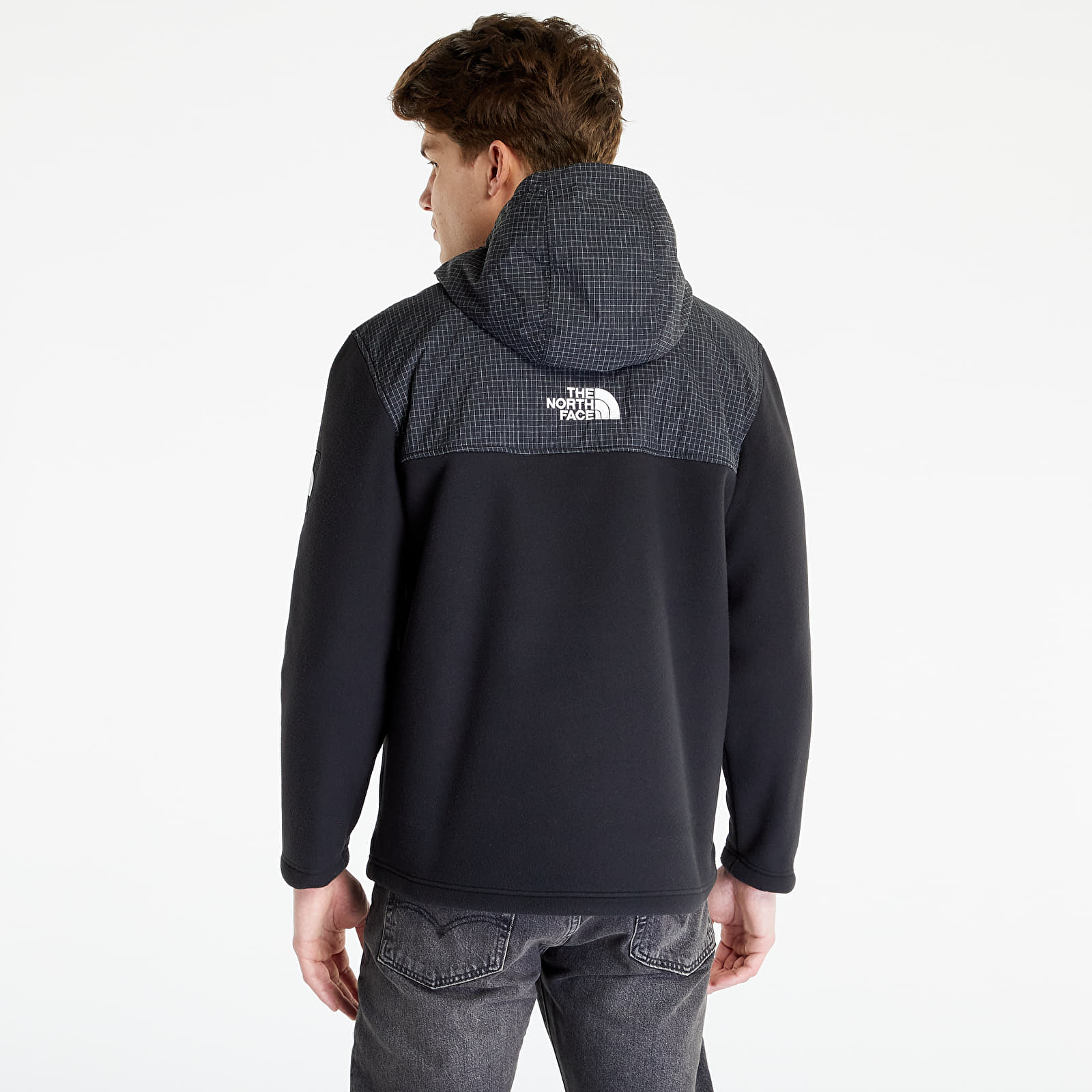 North face polyester hoodie store