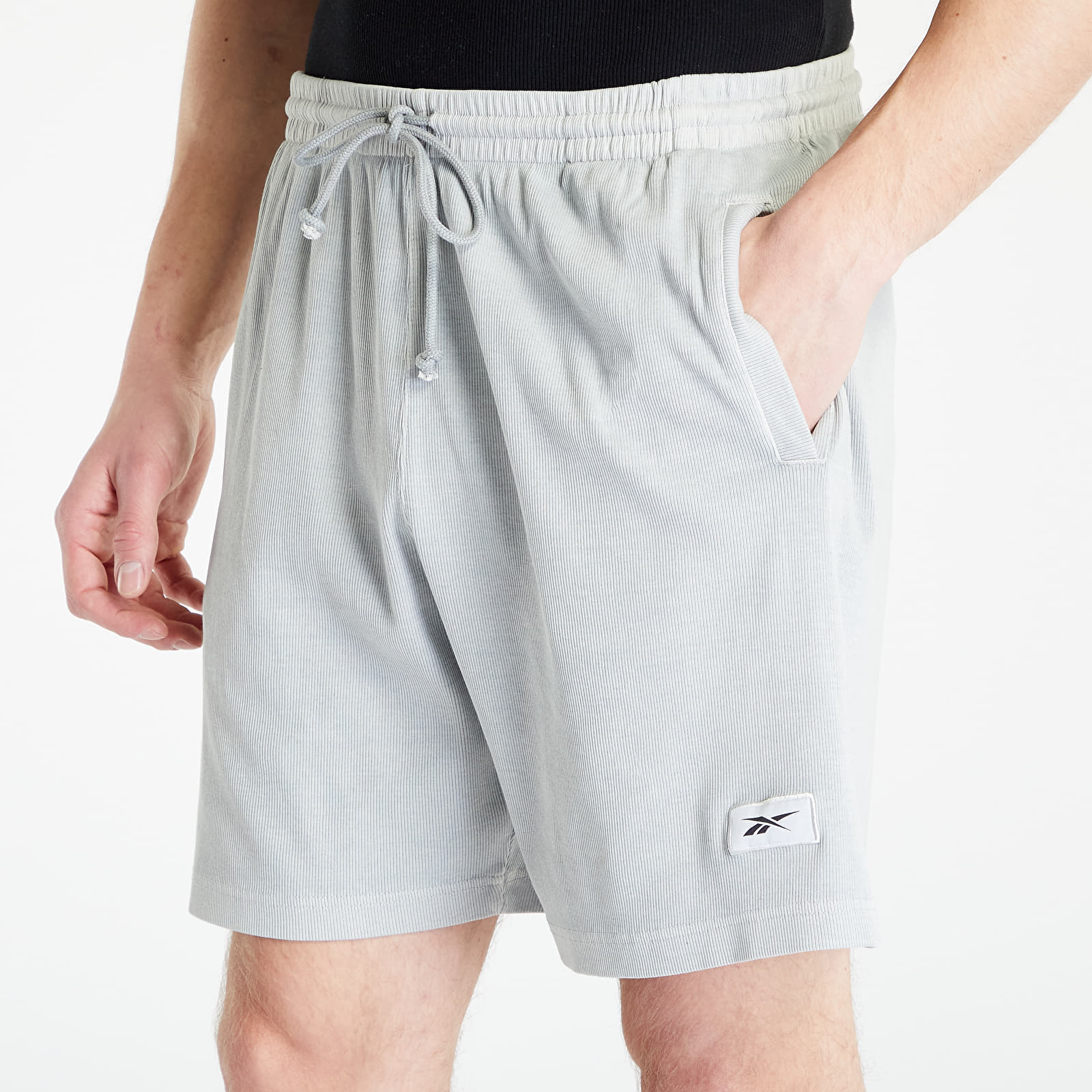 Grey reebok clearance shorts
