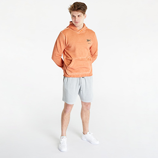 Orange reebok on sale hoodie