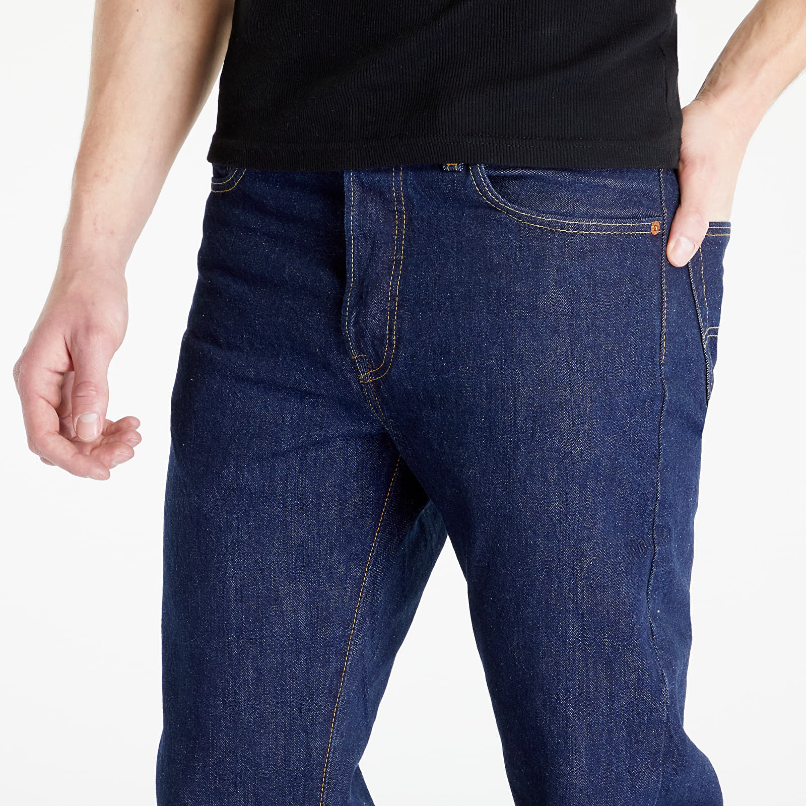 Pants and jeans Levi's® 501 Original Onewash Dark Indigo/ Flat Finish