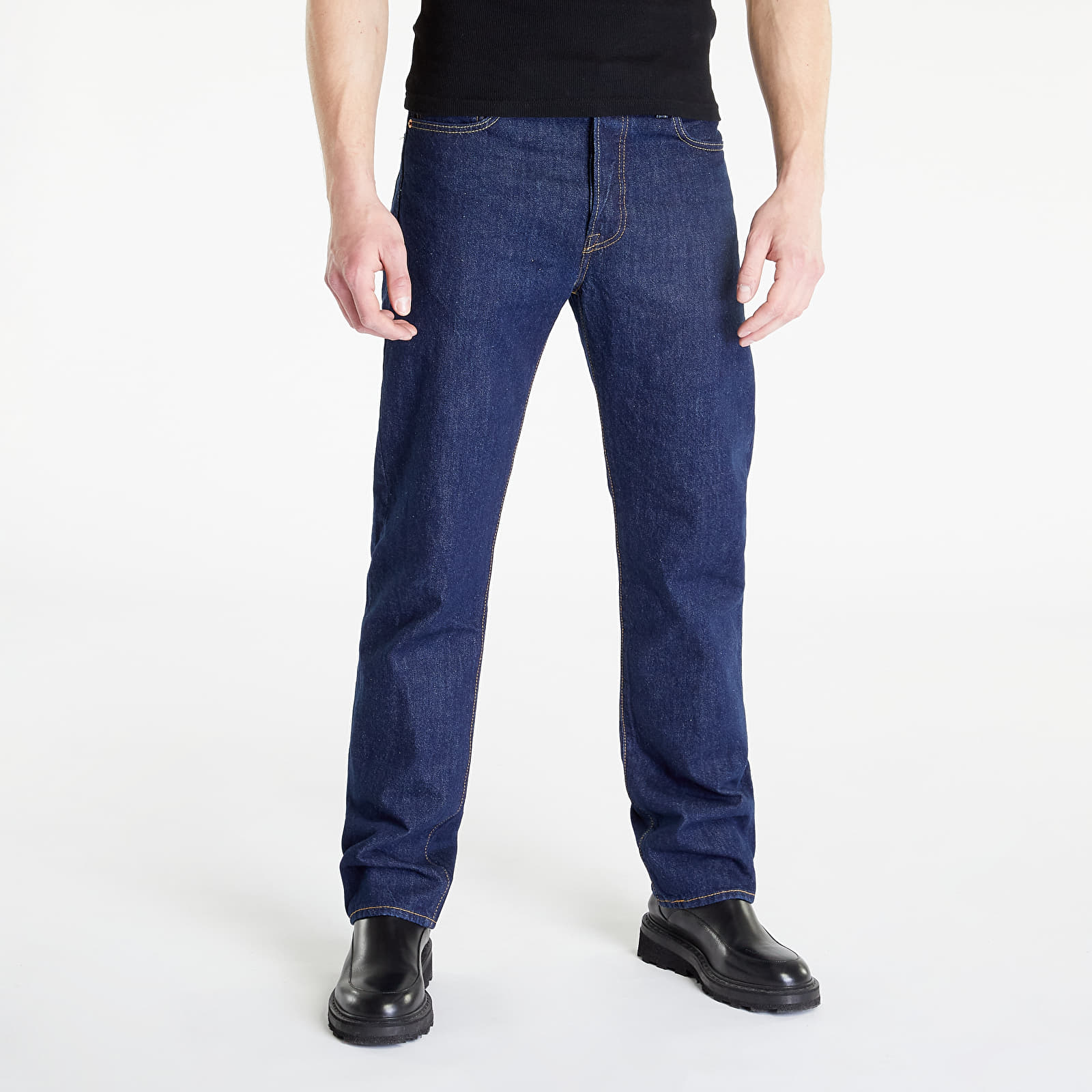Pants and jeans Levi's® 501 Original Onewash Dark Indigo/ Flat Finish