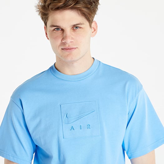 University blue nike shirt hot sale