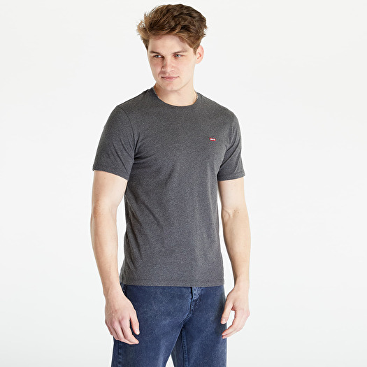 T shirts Levi s Original Housemark T Shirt Dark Charco Footshop