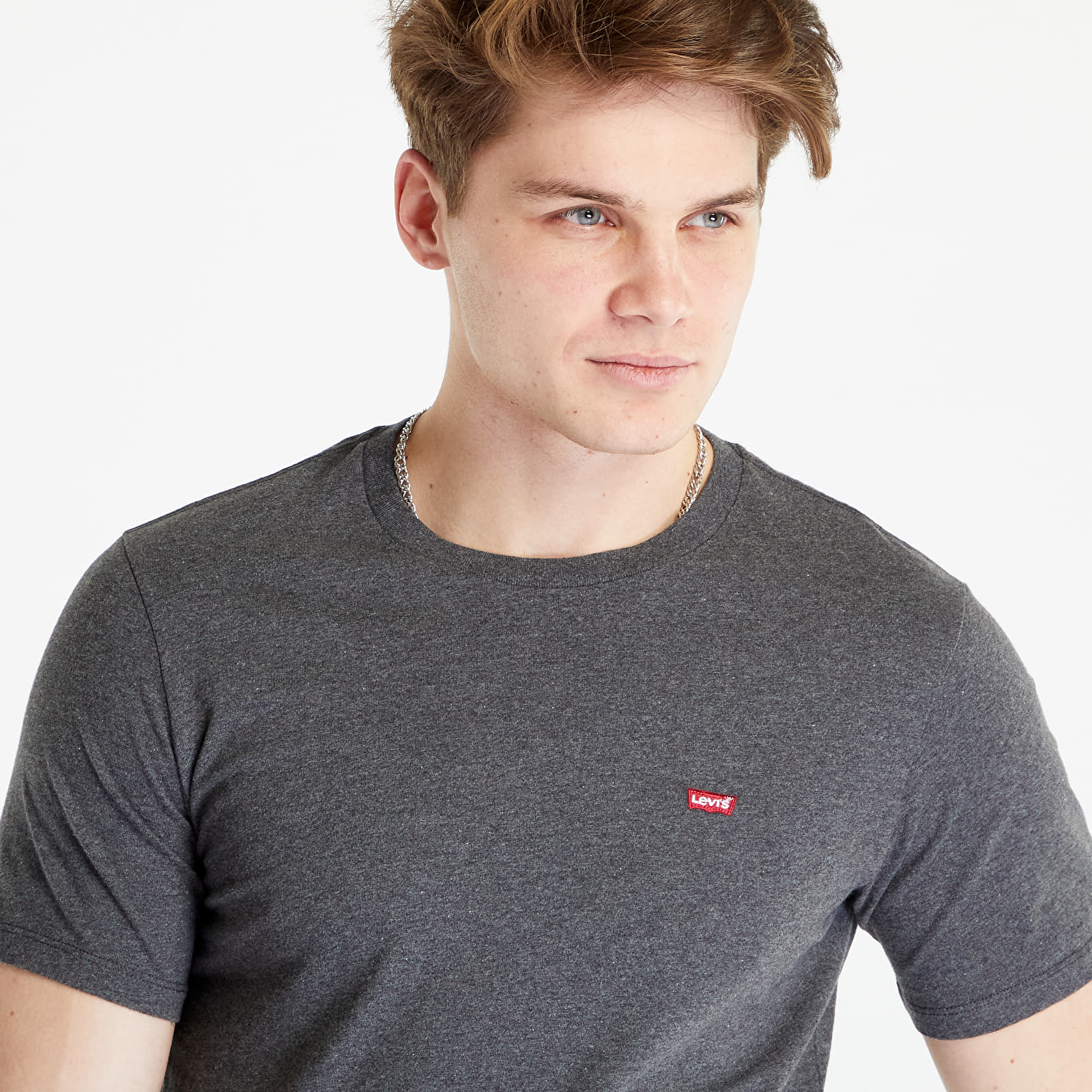 LEVI'S: T-shirt homme - Anthracite  T-Shirt Levi's 224911120 en ligne sur