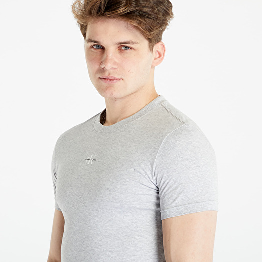 T-shirts Calvin Klein Jeans Micro Monologo Tee S/S Knit Top Light